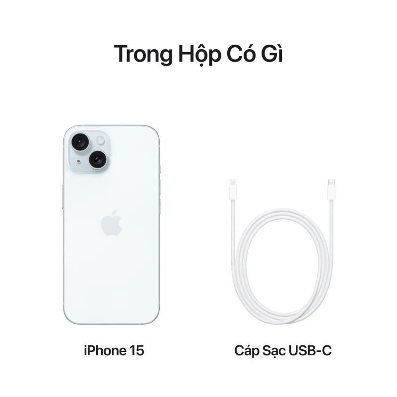 Điện thoại Apple iPhone 15 128GB VN/A